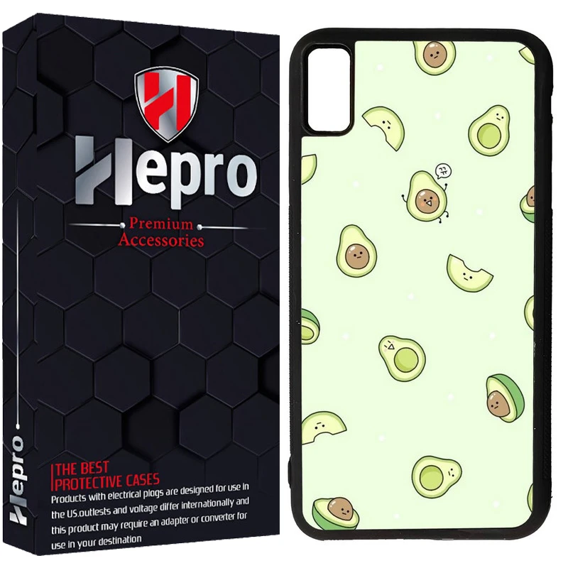 کاور هپرو طرح فانتزی مدل TPU مناسب برای گوشی موبایل اپل IPHONE X / XS