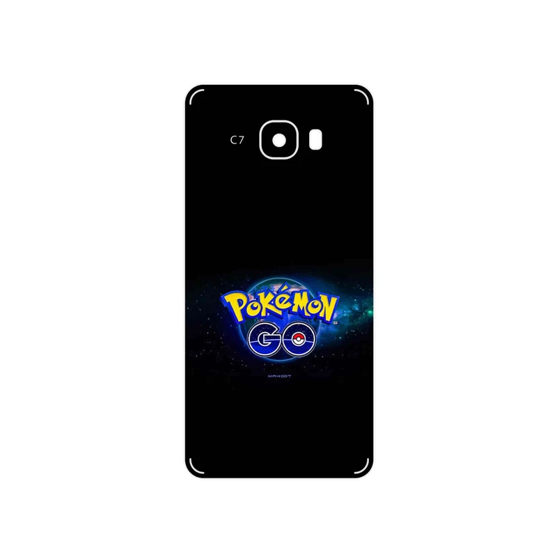 برچسب پوششی ماهوت مدل Pokemon Go Game Series مناسب برای گوشی موبایل سامسونگ Galaxy C7