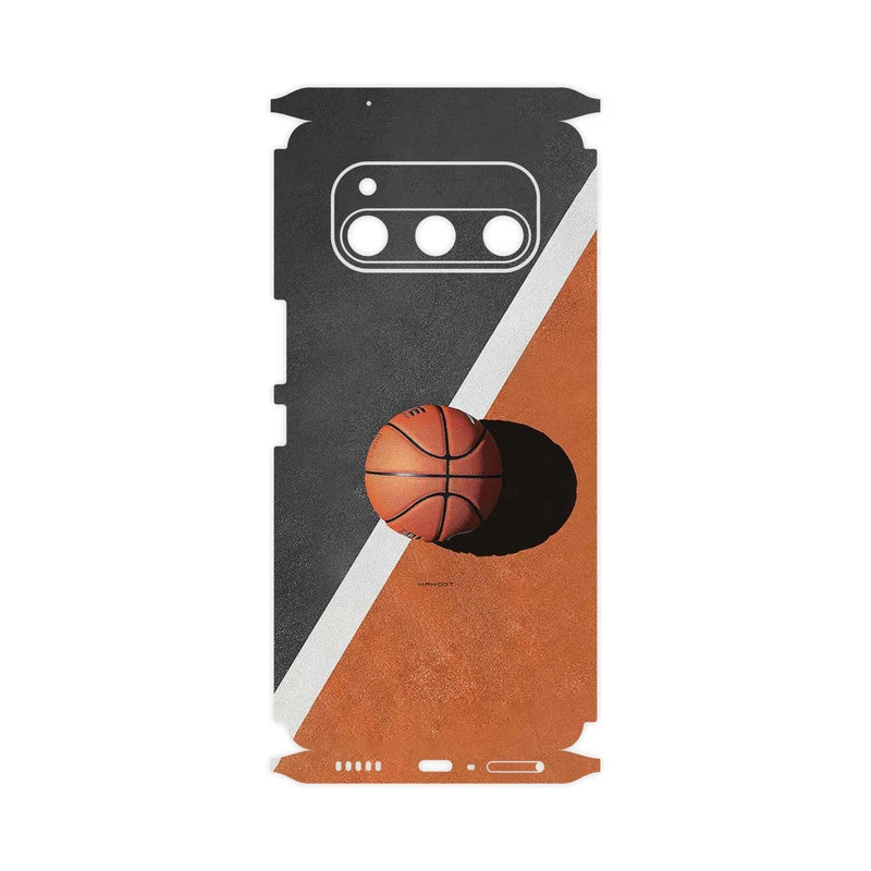 برچسب پوششی ماهوت مدل Basketball-FullSkin مناسب برای گوشی موبایل داریا Bond 5G