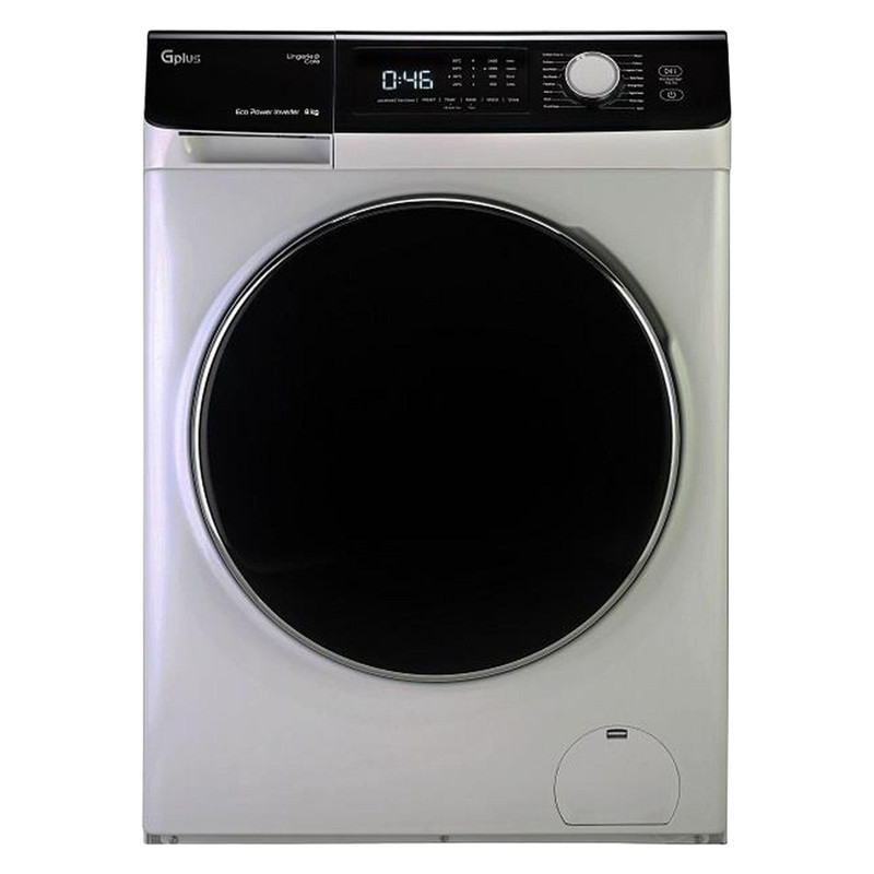 ماشین لباسشویی جی پلاس مدل GWM-P8540W ظرفیت ۸ کیلوگرم