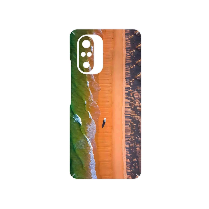 برچسب پوششی ماهوت مدل Beach and Green Sea مناسب برای گوشی موبایل شیائومی Mi 11i