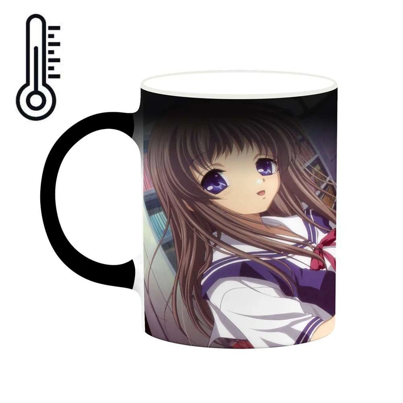 ماگ حرارتی کاکتی مدل انیمه کد mgh21646