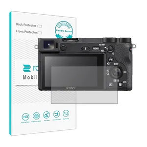    Rockspace HyGEL Transparent camera screen protector suitable for SONY A 6500 camera