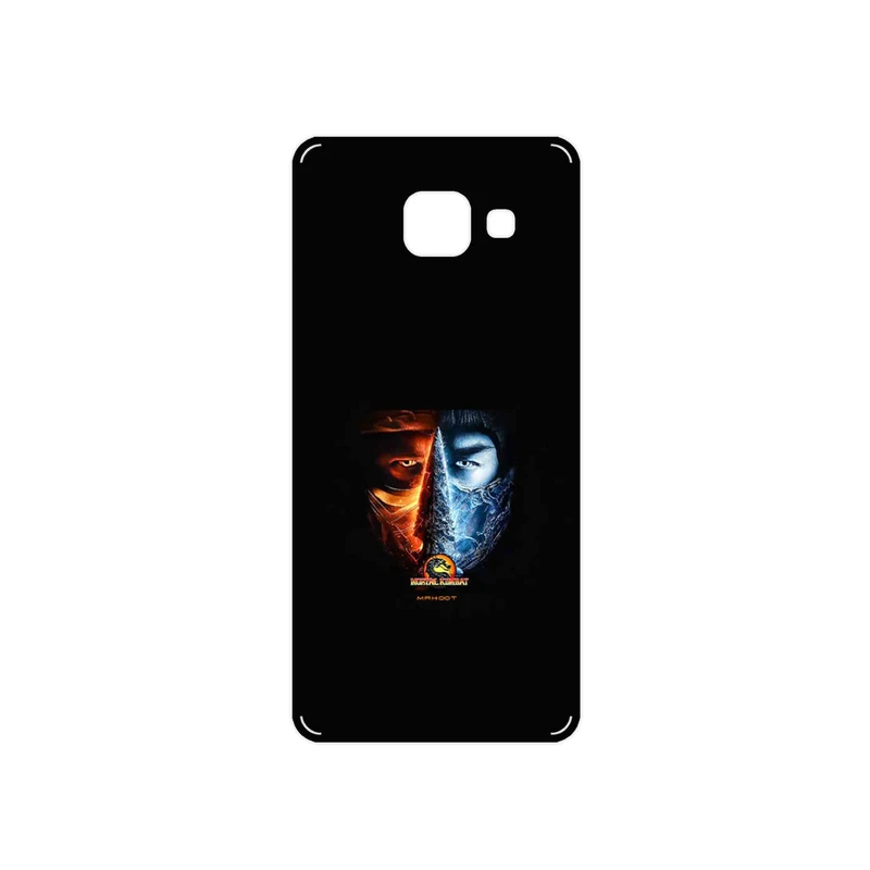 برچسب پوششی ماهوت مدل Mortal Kombat Game Series مناسب برای گوشی موبایل سامسونگ Galaxy A3 2016