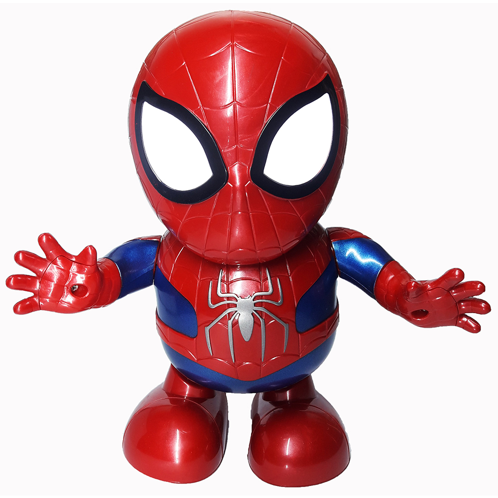 اسباب بازی موزیکال مدل spiderman