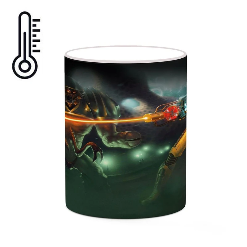 ماگ حرارتی کاکتی مدل بازی Half-Life کد mgh28993