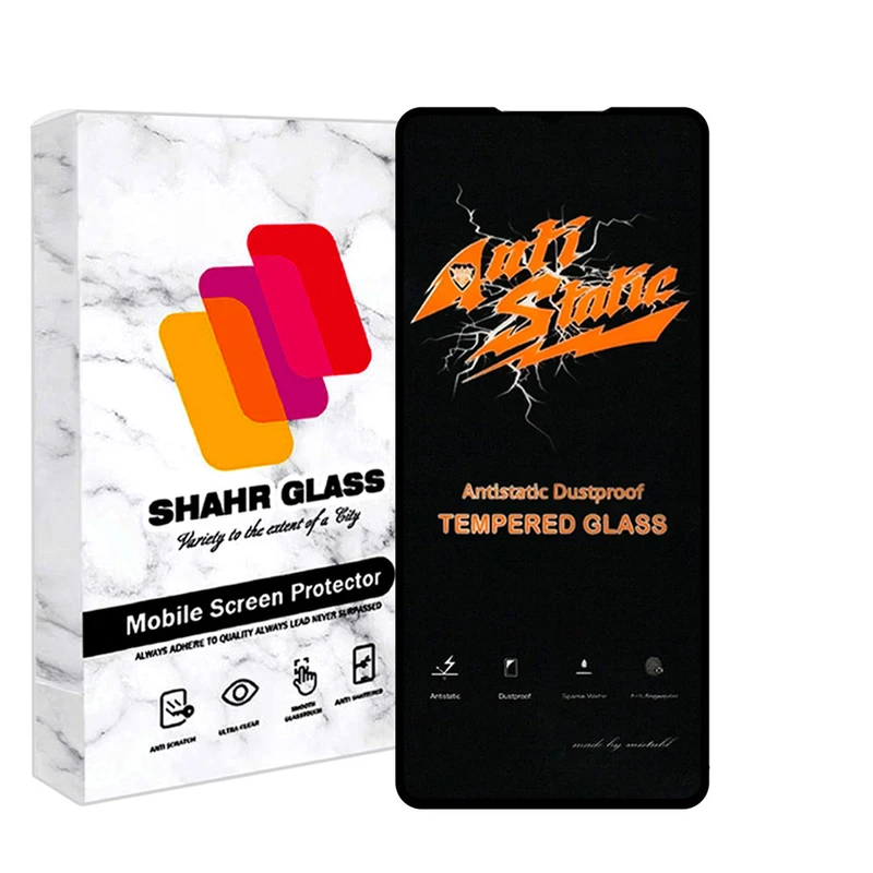 محافظ صفحه نمایش آنتی استاتیک شهر گلس مدل ANTIDUSTSH مناسب برای گوشی موبایل موتورولا Edge 20 Pro