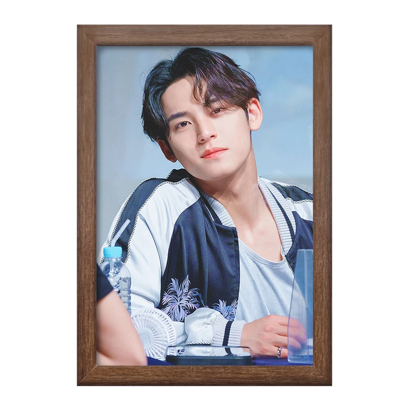 تابلو خندالو طرح مینگیو گروه سونتین Seventeen  کد 21633