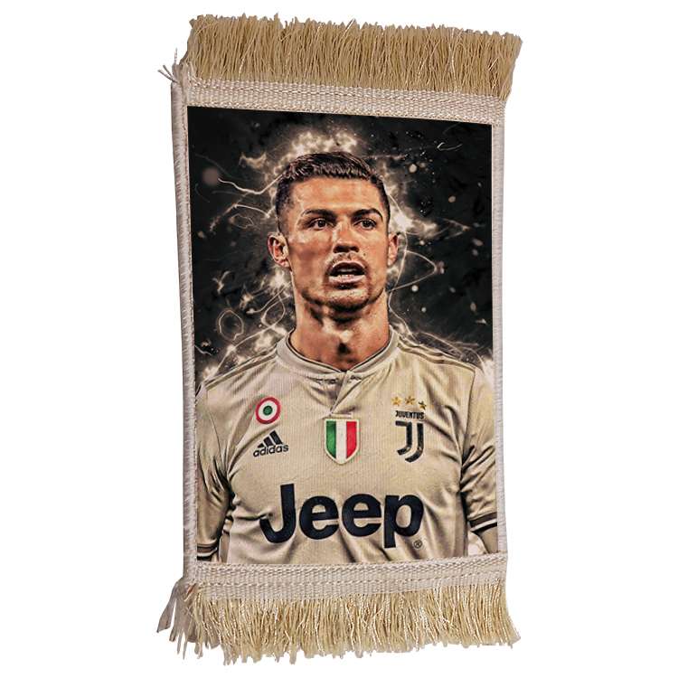 فرش ماشینی دیوارکوب مدل رونالدو کد 450