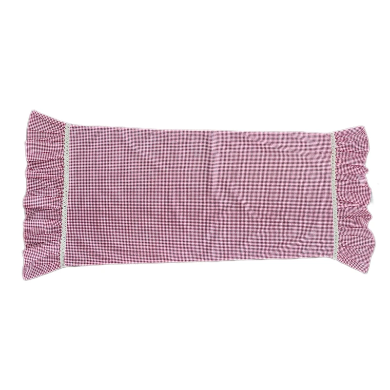 رانر مدل چهارخانه چیندار سایز 120x48 سانتی‌متر