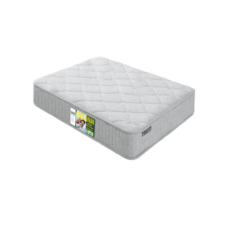 تشک طبی فنری تیموتی مدل GOZOL SINAN دونفره سایز 180×200 سانتی متر