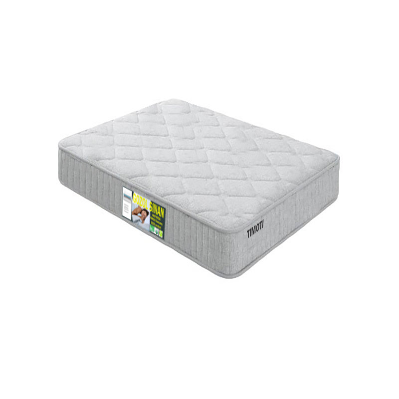 تشک طبی فنری تیموتی مدل GOZOL SINAN یکنفره سایز 120×200 سانتی متر