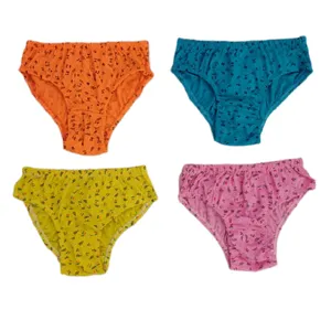 شورت زنانه مدل نخی مجموعه 4 عددی