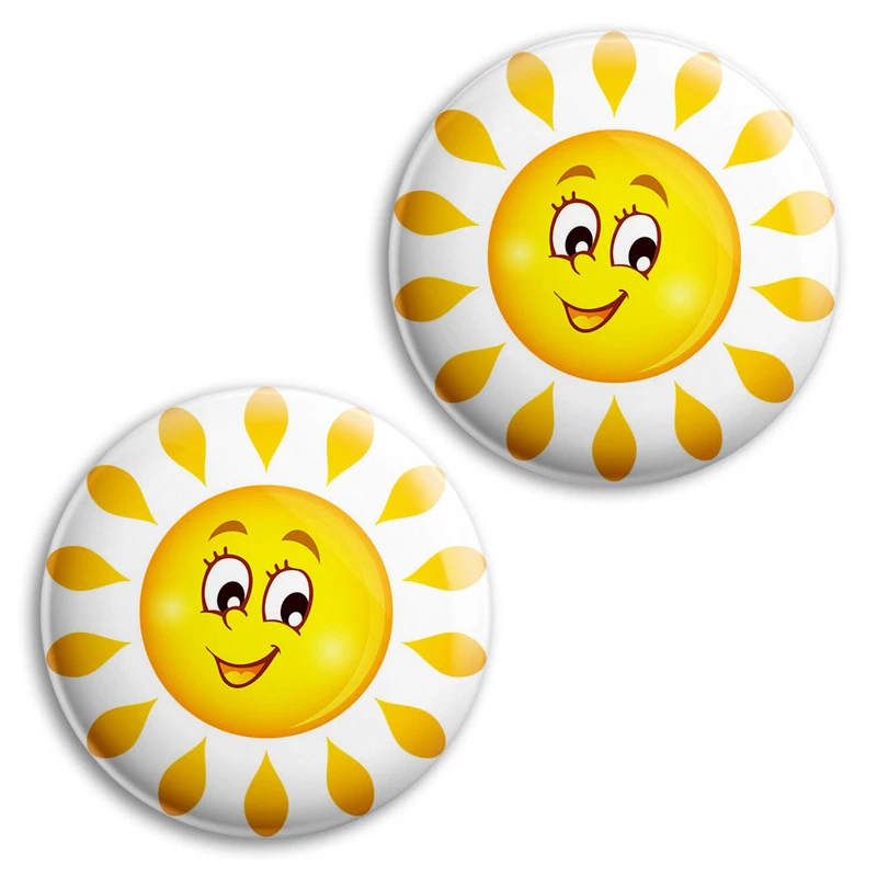 مگنت پرمانه طرح cute کد pmag2.26781 مجموعه 2 عددی