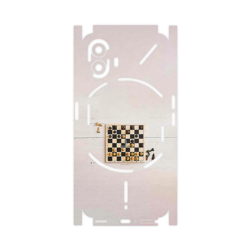 برچسب پوششی ماهوت مدل Chess-FullSkin مناسب برای گوشی موبایل ناتینگ Phone 2