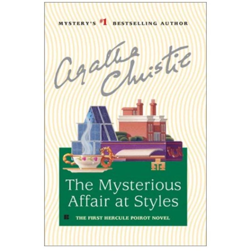 کتاب The Mysterious Affair at Styles اثر Agatha Christie انتشارات Signet