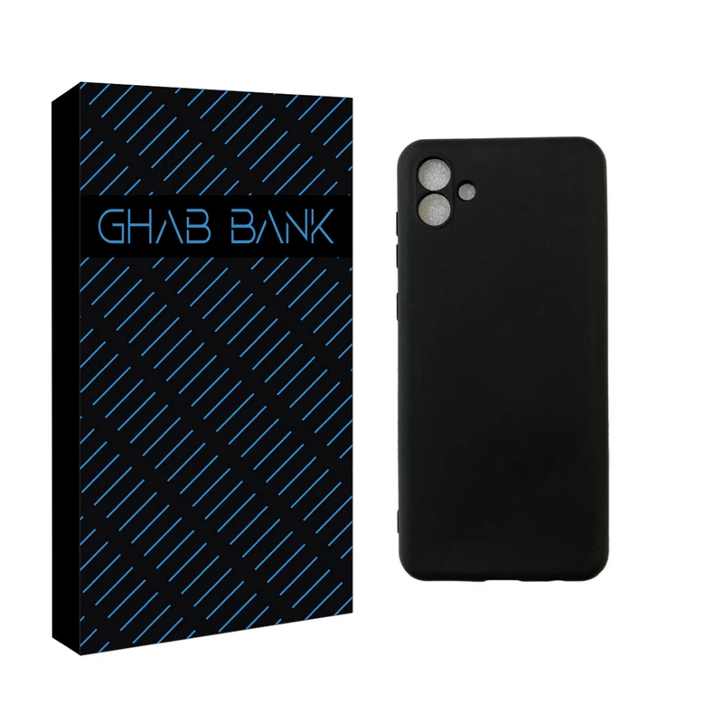 کاور قاب بانک سیلیکونی مدل SILICON 03 مناسب برای گوشی موبایل سامسونگ GALAXY A04