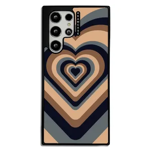 AKAM AMCWSGS22U-HEART14 Cover For Samsung Galaxy S21 Ultra