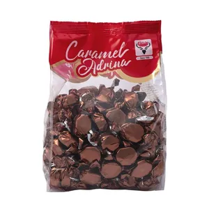 تافی کره ای مغزدار کارامل آدرینا با مغز فندق متالایز آدرین - 800 گرم