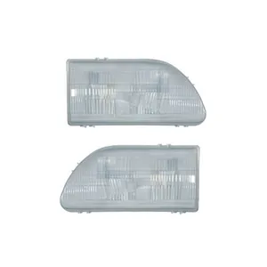 طلق چراغ جلو خودرو کد 6602 مناسب برای پراید صبا بسته دو عددی