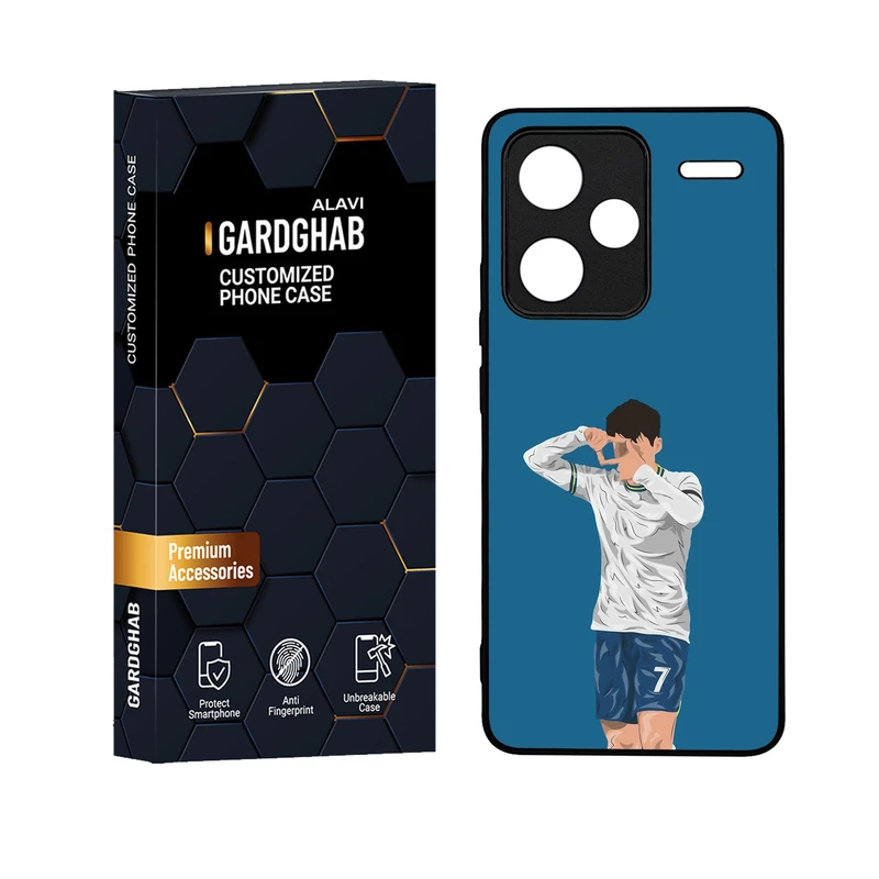 کاور گارد قاب علوی مدل دور ژله ای مناسب برای گوشی موبایل شیائومی Redmi Note 13 Pro Plus 5G