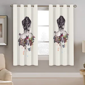 پرده نیروانا طرح مدرن  مدل هازان کد 8037 سایز 140×200 سانتی متر