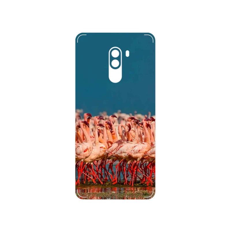 برچسب پوششی ماهوت مدل Flamingo مناسب برای گوشی موبایل شیائومی POCOPHONE F1