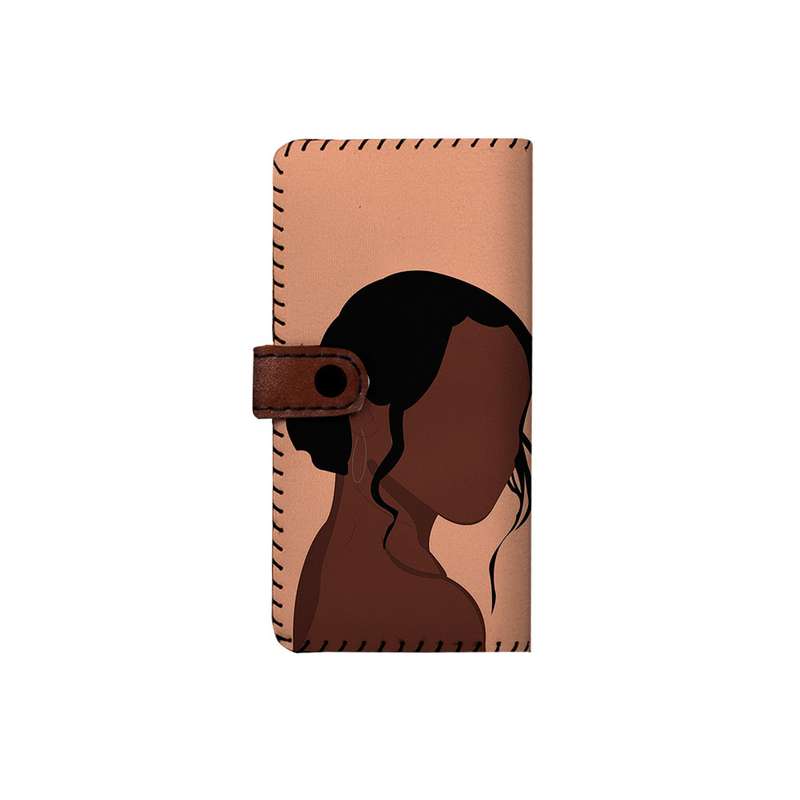 کیف پول زنانه ترمه طراحان ایده مدل بنددار کد adc062