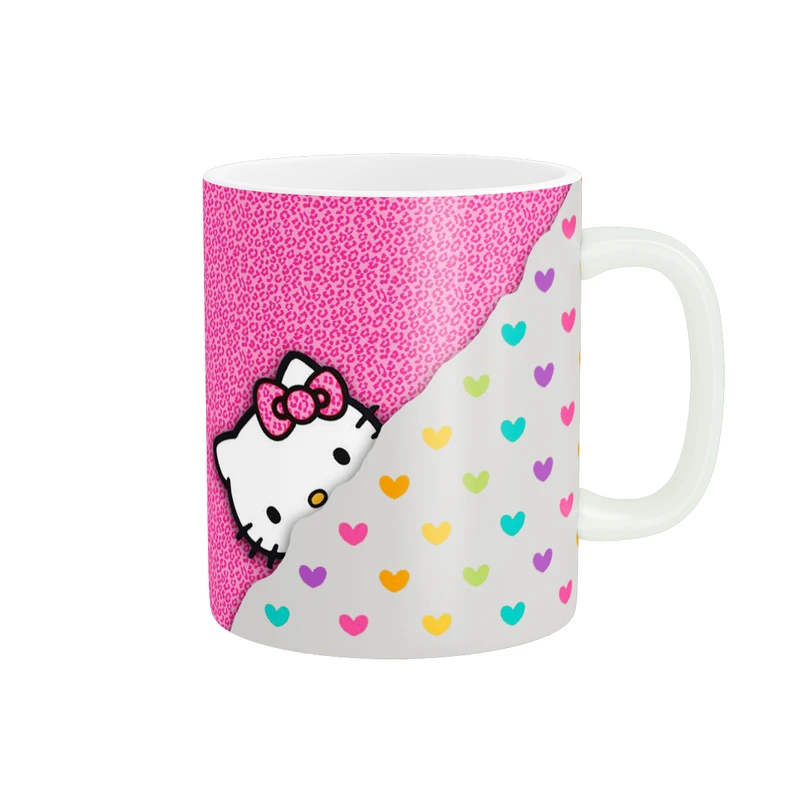 ماگ پاد آفرین طرح کیتی کد 4197