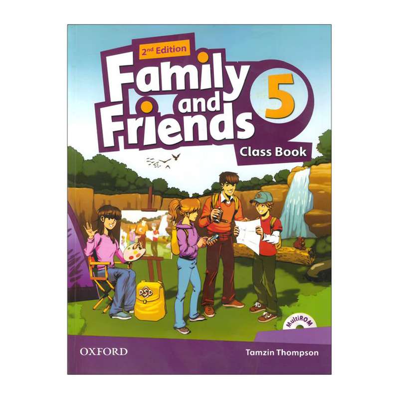 کتاب Family and Friends 5 Second Edition اثر Tamzin Thompson انتشارات oxford
