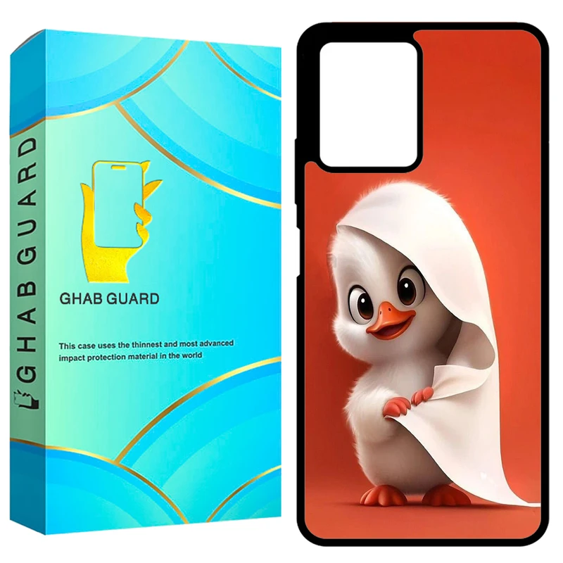 کاور قاب گارد طرح اردک مدل GCHPRN125G مناسب برای گوشی موبایل شیائومی Redmi Note 12 5G / Poco X5