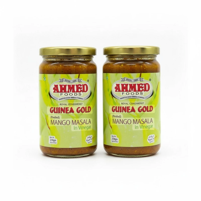 ترشی انبه پاکستانی احمدفودز - 300 گرم بسته 2 عددی