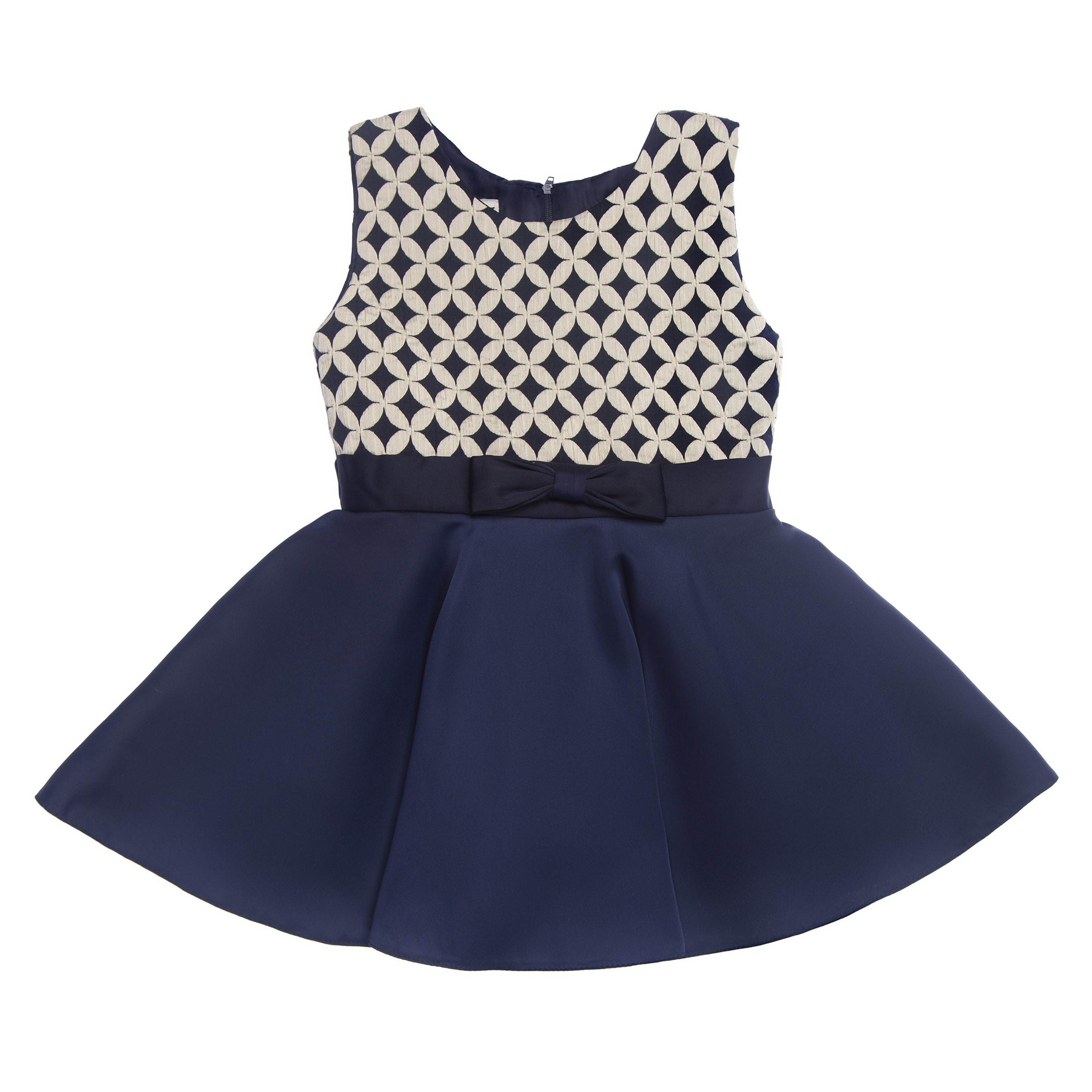 پیراهن دخترانه مدل مایلین لوزی