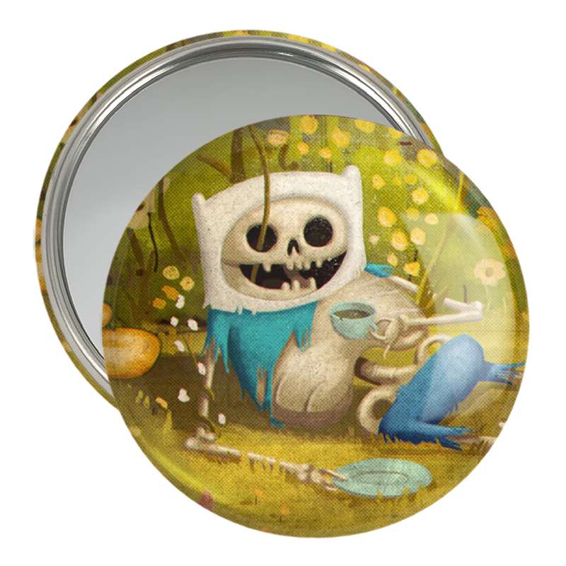 آینه جیبی خندالو مدل فین وقت ماجراجویی Adventure Time کد 20860 آینه جیبی خندالو مدل فین وقت ماجراجویی Adventure Time کد 20860