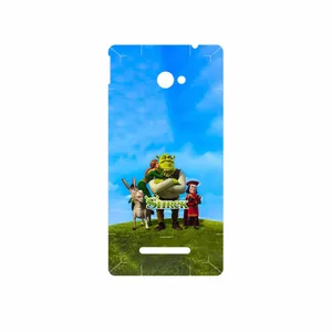 MAHOOT Shrek Cover Sticker for HTC 8X