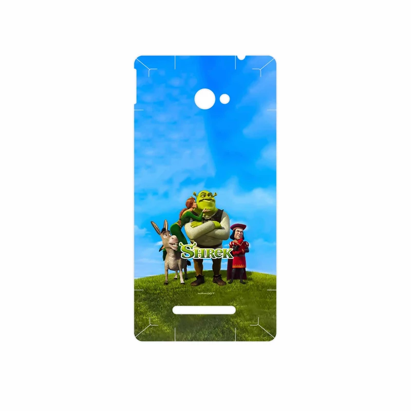 برچسب پوششی ماهوت مدل Shrek مناسب برای گوشی موبایل اچ تی سی 8X