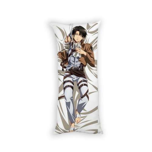 بالش انیمه Attack on Titan طرح Levi