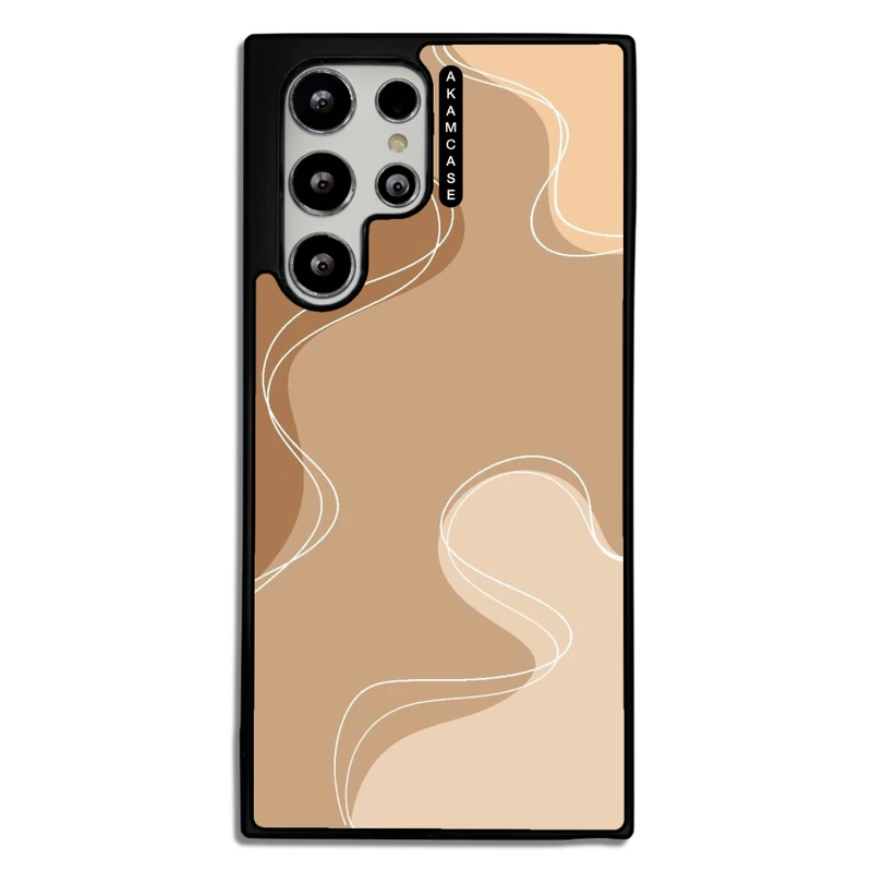 کاور آکام مدل AMC-WSGS22U-CREAMY-12 مناسب برای گوشی موبایل سامسونگ Galaxy S22 Ultra