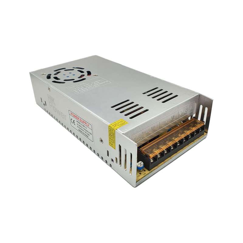 منبع تغذیه 12 ولت 30 آمپر هایک پاور مدل S-360-12