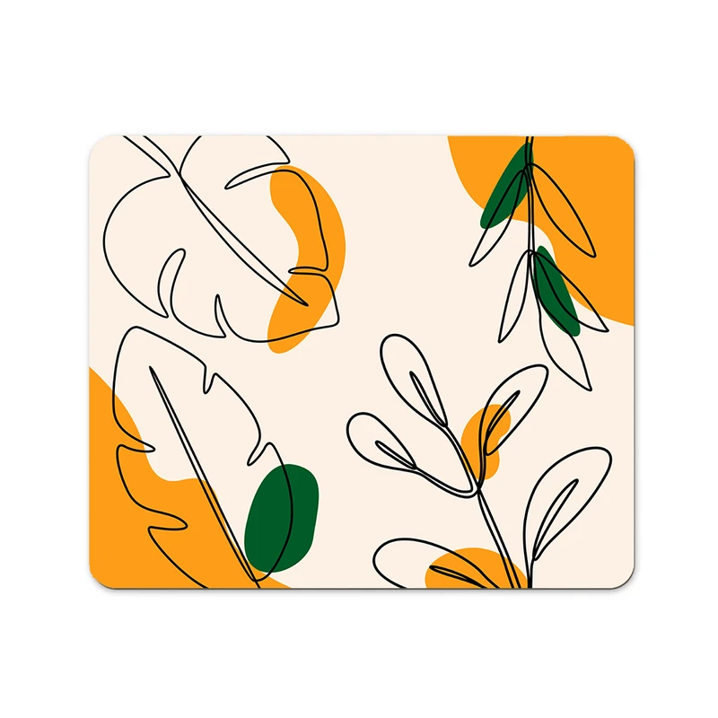 ماوس پد مدل برگ کد 153