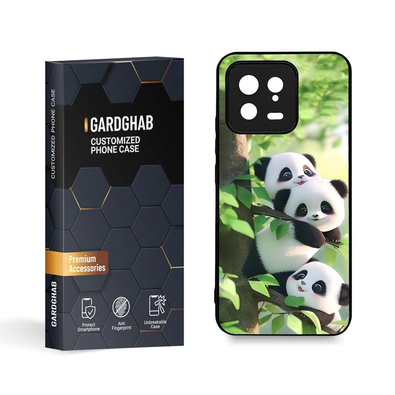 کاور گارد قاب مدل فانتزی مناسب برای گوشی موبایل شیائومی Mi 13 5G