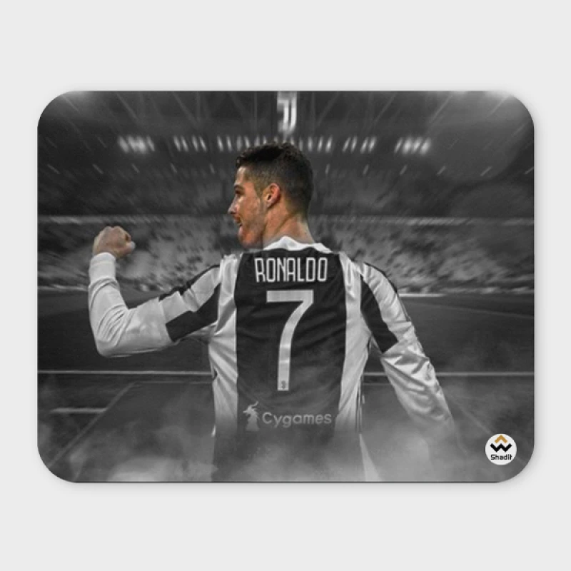 ماوس پد شادیت مدل رونالدو کد01 سایز24*19
