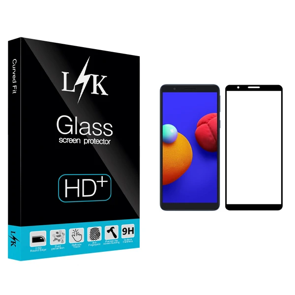 محافظ صفحه نمایش ال کی مدل +HD مناسب برای گوشی موبایل سامسونگ Galaxy M01 Core