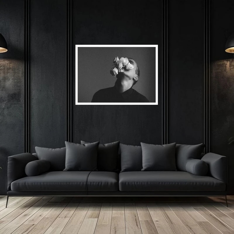 تابلو بکلیت طرح فانتزی هنری  مدل W-bu5423