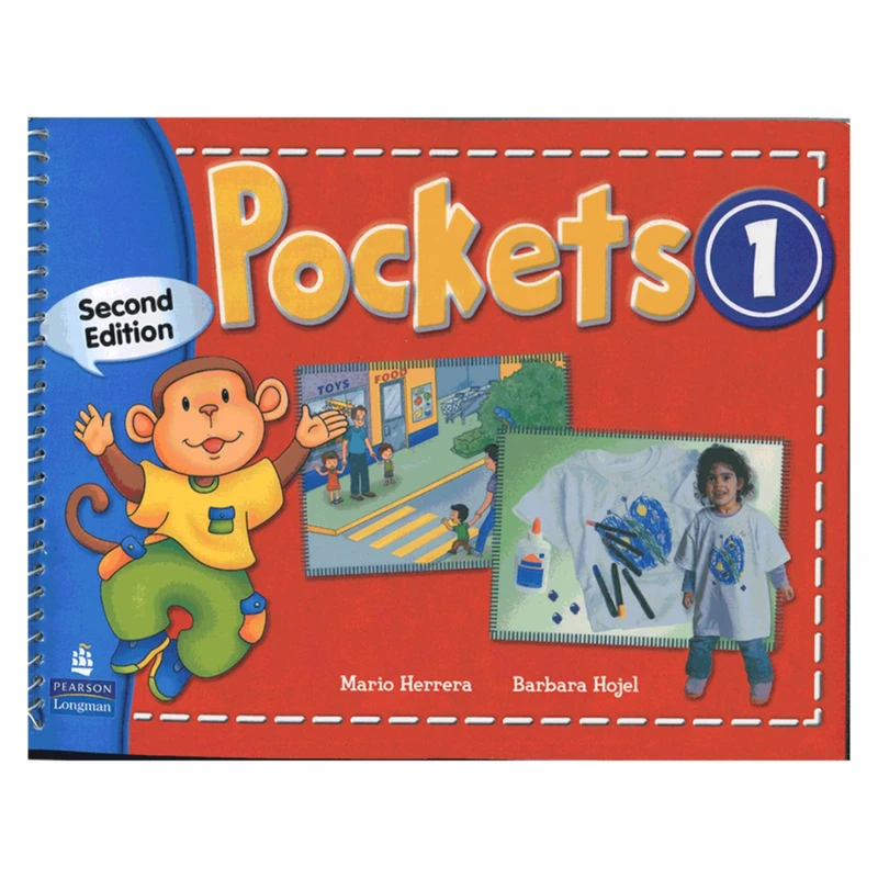 کتاب Pockets 1 اثر Barbara Hojel انتشارات Pearson 