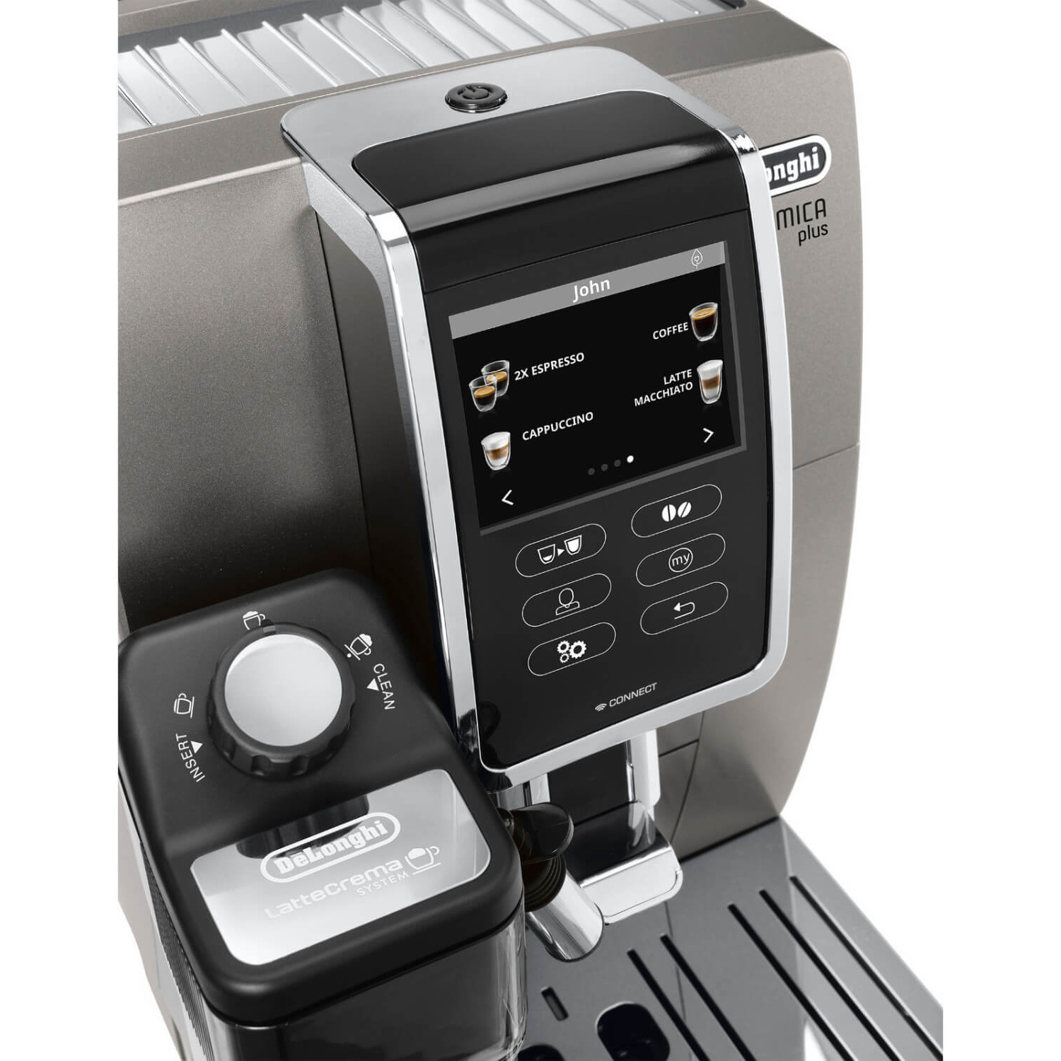 اسپرسو ساز دلونگی مدل ECAM 370.95 اسپرسو ساز دلونگی مدل ECAM 370.95
