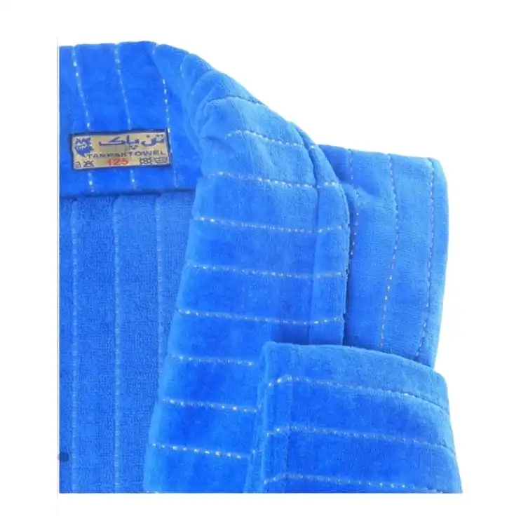 حوله پالتویی تن پاک مدل ابریشم سایز 125