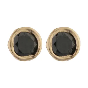 گوشواره طلا 18 عیار زنانه پرسته مدل we719