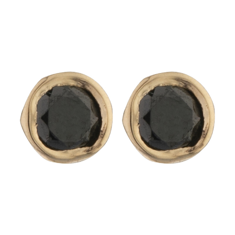 گوشواره طلا 18 عیار زنانه پرسته مدل we719