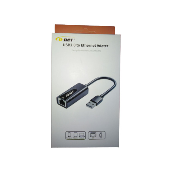 USB کارت شبکه دی-نت مدل 10/100 Mbps